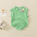 Baby clothes summer thin style baby bodysuit girl baby romper princess full month hundred days outfit summer