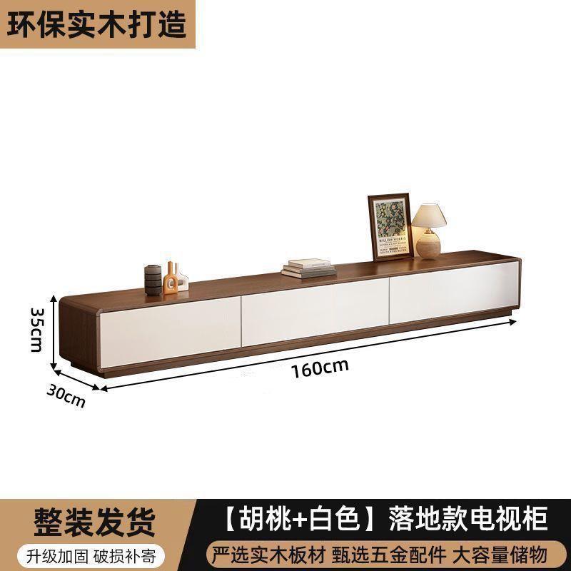 Tv cabinet italian accessible luxury coffee table living room solid wood accessible luxury antique floor-standing medieval style casual integrated cabinet floor cabinet