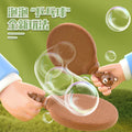 Creative bubble ping pong battle set - unbreakable bubble paddles for kids, parent-child interaction, stress relief toy for boys