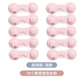 Classic 10-pack - light pink/short lock