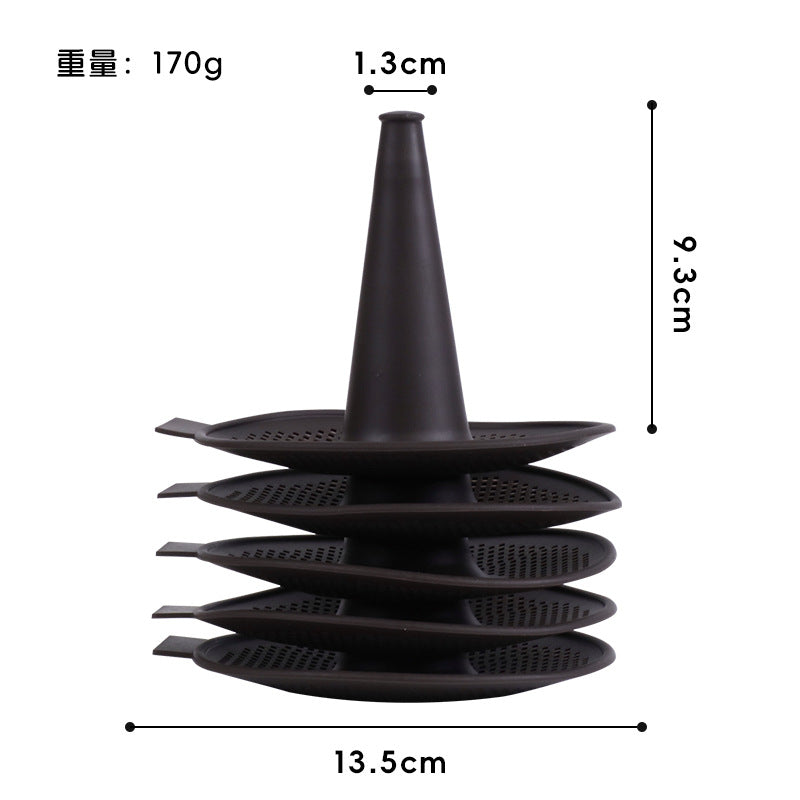 Silicone donut mold donut making mold air fryer donut baking mold cross-border hot selling