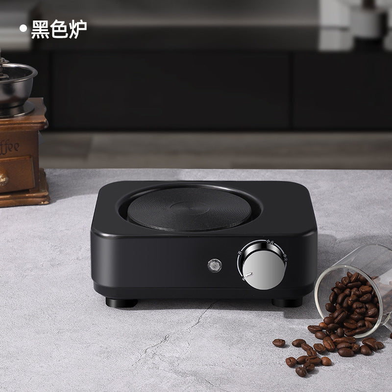 Multifunctional electric stove moka pot heating stove mini small electric stove for home tea maker knob tea stove electric tea stove