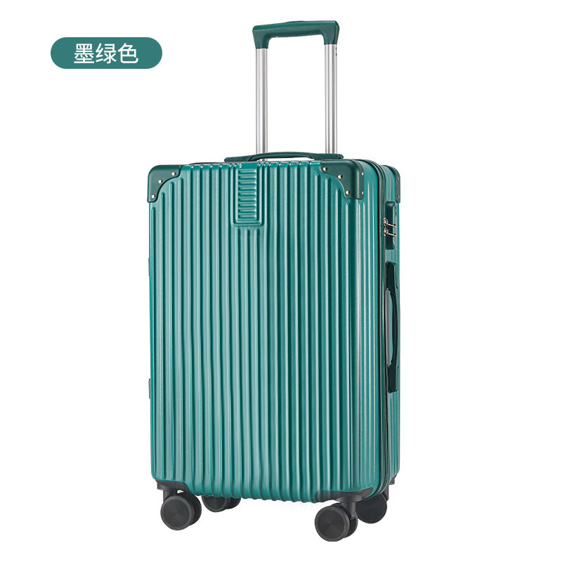 New luggage men's and women's luggage high-value trolley case universal wheel suitcase student password case business