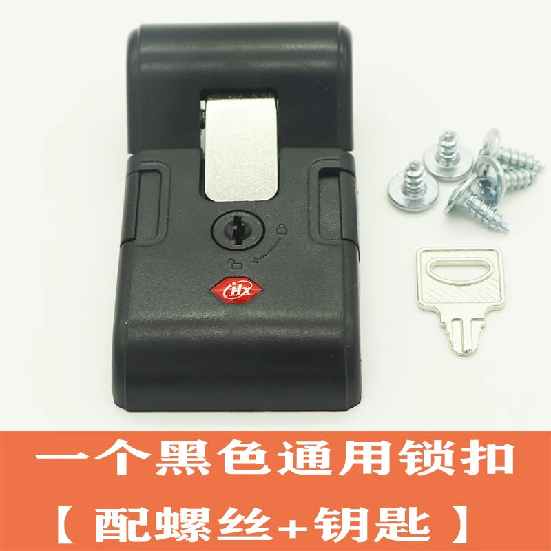 Luggage Lock Accessories Trolley Case Lock Suitcase Password Box Password Lock Universal Snap Parts Replacement