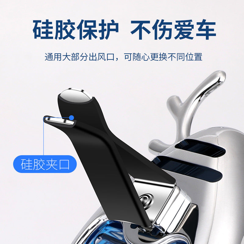 Car air vent perfume scent car air conditioner clip aromatherapy car perfume car interior fragrance long-lasting
