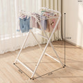 Foldable clothes drying rack balcony clothes drying rack foldablefor home clothes rack floor heater small drying clothes rack