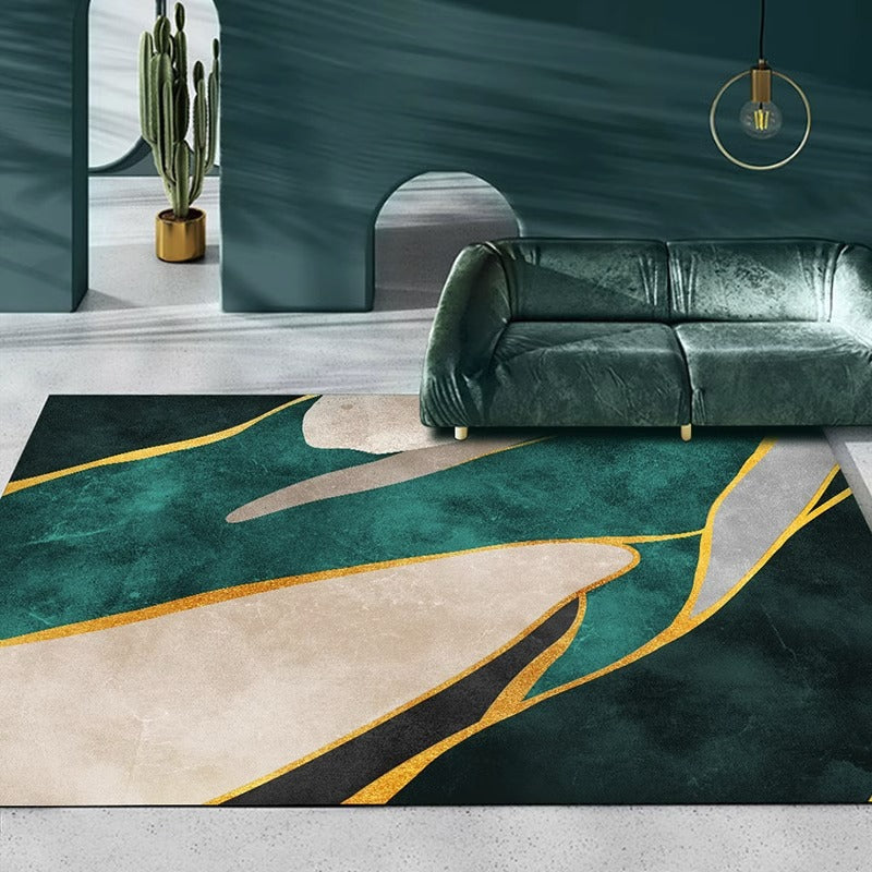 Carpet living room scandinavianins style simple modern bedroom room sofa coffee table floor mat large area full floor for home