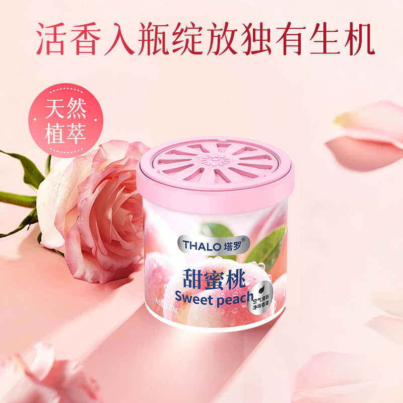 【tarot's choice】solid car air freshener - long-lasting fragrance for home, indoor, and bathroom use - solid perfume bar to eliminate odors