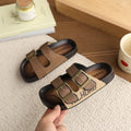 Vancahoboken boys' cork sandals & slippers -  summer new collection - indoor/outdoor sandals & flip-flops for older boys