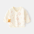Beige (red heart bear design half-back)