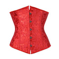 Corset simple waist corset slightly fat new arrivalk-style breathable sexy shaping tops rubber bone jacquard waist clip