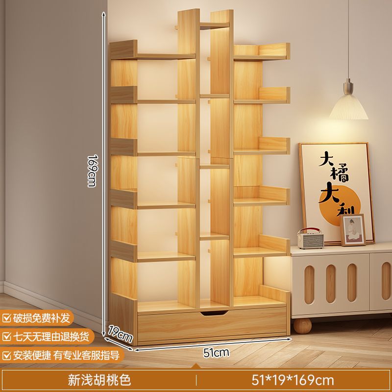 Bookshelf floor-standing storage rack simple small bookshelf for homepopular book storage rack display shelf living room storage rack