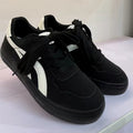 Men's german army trainers (gats) 2026 new spring collection: casual sneakers, chunky sole, height increasing, unique retro style, versatile skate shoes, trendy footwear