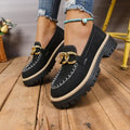 spring/autumn new arrival: plus size chunky sole loafers for women, sizes 36-43. wholesale available. perfect for  and  dropshipping