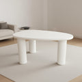 Microcement dining table designer restaurant coffee table wabi-sabi art minimalist tea table light luxury italian bar table