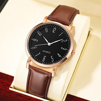 watch men's casual business belt men's watch douyin live broadcast one-piece dropshipping manufacturer watch watch