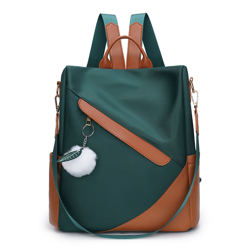 Cross-border backpack backpack women's premium commuter shoulder bag large capacity anti-theft waterproof women's backpack