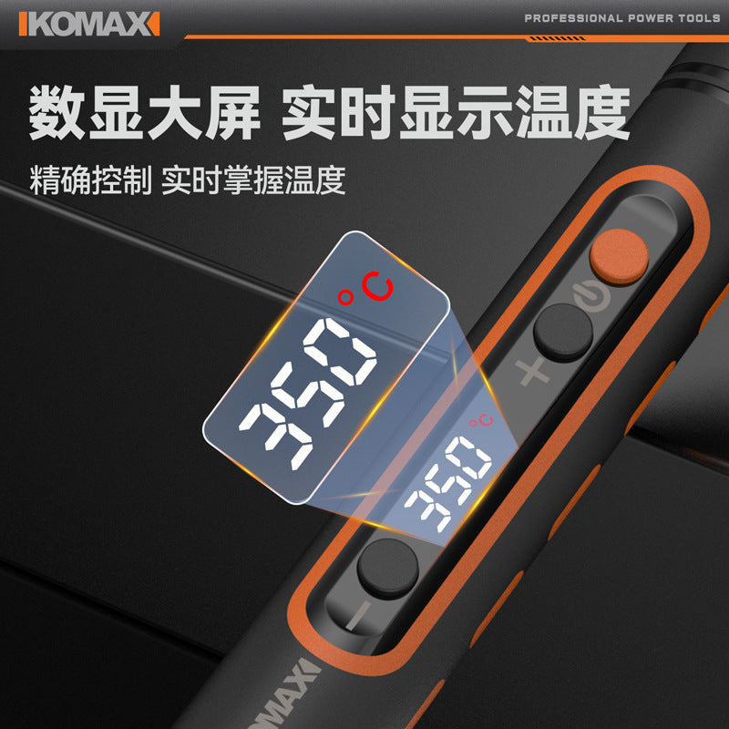 Electric soldering iron for homesmall repair special welding tool suit tin welding artifact electric welding pen soldering gun electric soldering iron