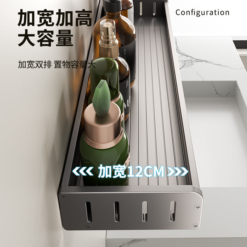 Removable bathroom rack No punching toilet toilet washstand toilet wall mounted bathroom storage rack