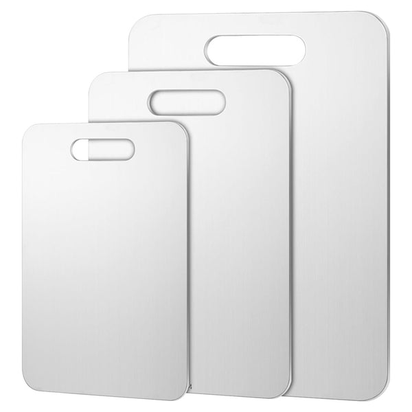 Cross-border pure titanium cutting board cutting board, new thickened bacteriostatic and mildew-proof medical-grade cutting board cutting board titanium cutting board factory