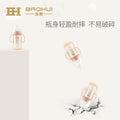 Babycare big baby bottle ppsu drop-resistant wide-neck newborn bottle with straw, anti-colic design for lying down feeding