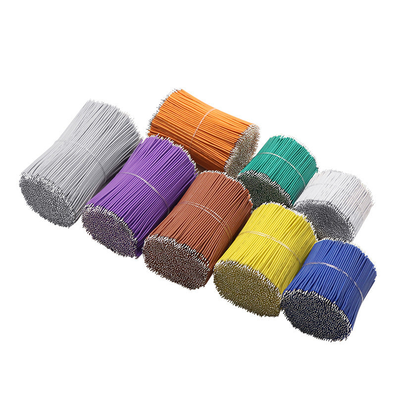 Wholesale American Standard UL1007 28AWG Double Head Tinned Cable LED Lighting Fan Toy Wire Electronic Cable