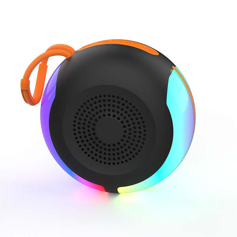 New cross-border portable handheld stackable multifunctional smart wireless usb charging subwoofer bluetooth speaker