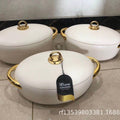 Export african heat preservation box2l2.5l3lexport3pcs set egg-shaped thermal insulation box