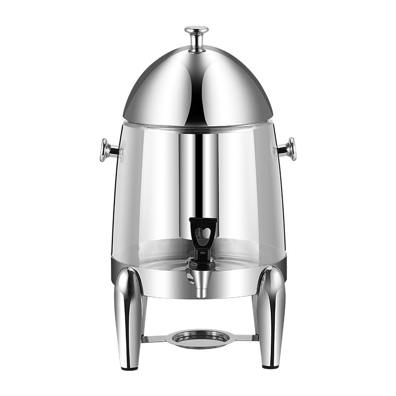 Coffee tripod, restaurant commercial beverage bucket Stainless steel visual beverage machine Juicer Korean, juice tripod