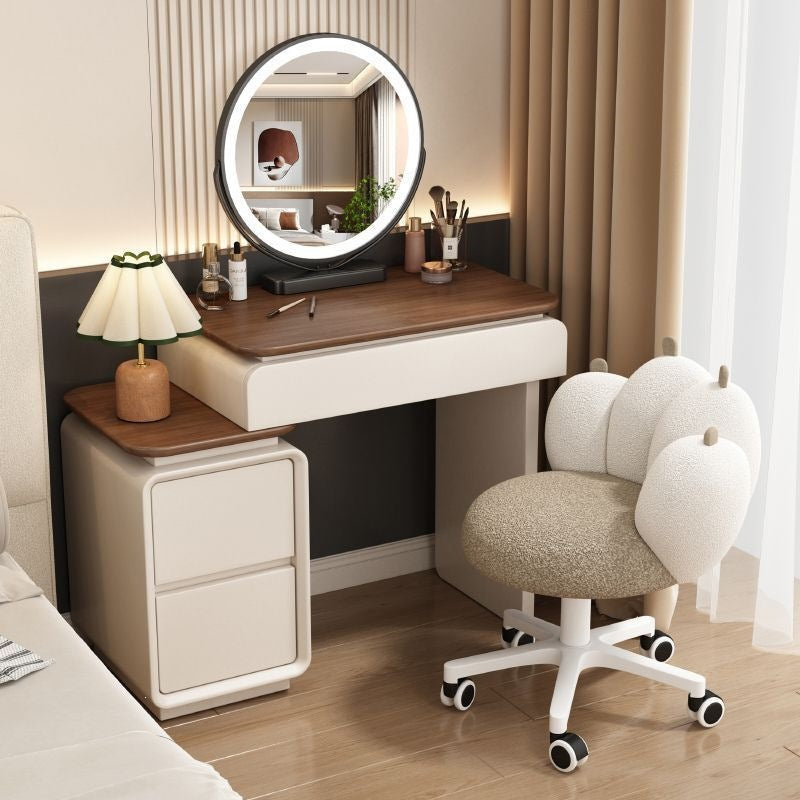 Cosmetic table bedroom medieval style casual modern dressing table chest of drawers all-in-one bedside dressing table accessible luxury cosmetic table