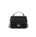 Fashion bag for women 2025new arrivalfashioncasual style small square bag western style embroidered rhombus chain shoulder crossbody bag