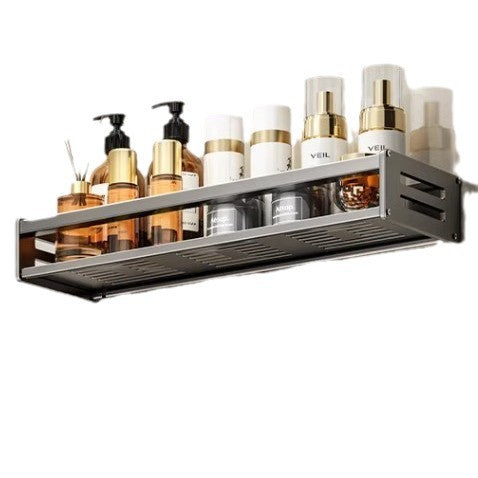 No punching gun ash toilet rack bathroom washstand No punching wall mounted toilet toilet storage rack