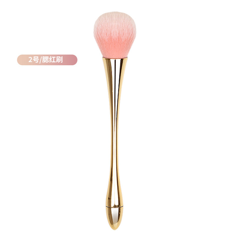 Large small waist makeup brush loose powder brush fluffy blush brush single set makeup loose powder brush beauty tool makeup brush