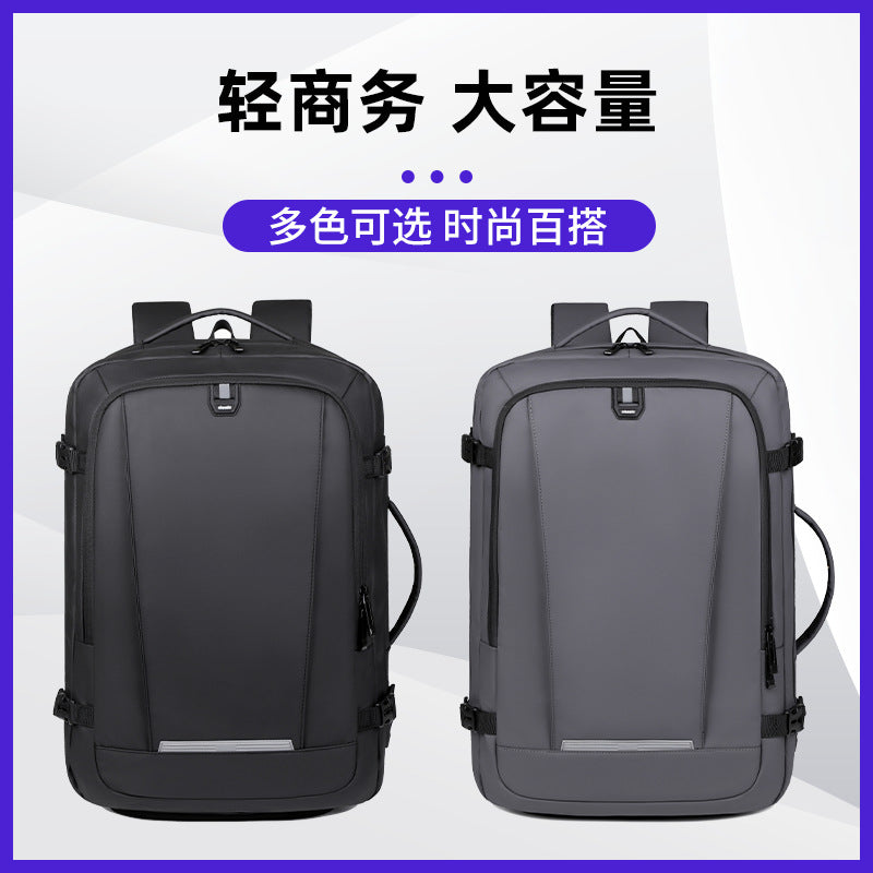 Business men's bag casualcasual blank backpack backpack white label with printed logo cross-border source factory luggage