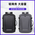 Business men's bag casualcasual blank backpack backpack white label with printed logo cross-border source factory luggage