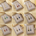 Necklace for women, simple and fashionable, electroplated titanium steel pendant, niche design, accessible luxury, high-end, accessible luxury style, golden clavicle chain