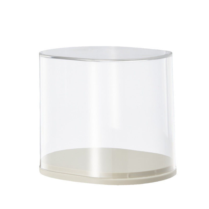 Blind box storage display stand transparent dust cover scene figure display case acrylic POP MART display box