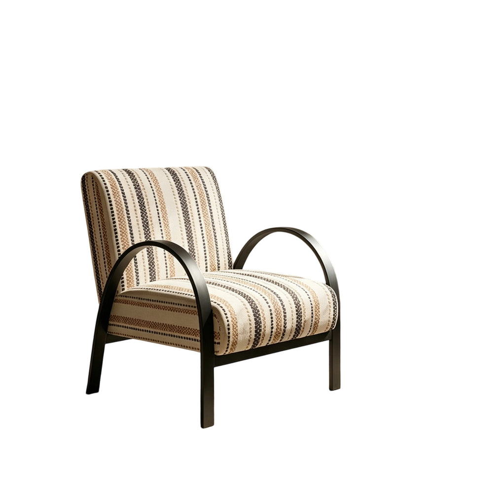 B&b medieval style fabric casual chair hotel balcony designer sofa retro lazy back chair