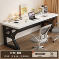 Desk, office desk, double computer desk, minimalist home student computer desk, small apartment bedroom gaming desk, long table