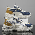 Authentic 2026 spring new arrival: stylish and breathable dad sneakers for students - versatile leather athletic shoes for work and casual wear