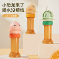 Kids' water bottle anti-choke straw lid - universal adapter for bottled water, sippy cup, and baby bottles