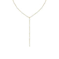 Amazon cross-border new bohemian style faux pearl y-shape lariat necklace - trendy & unique women's holiday gift