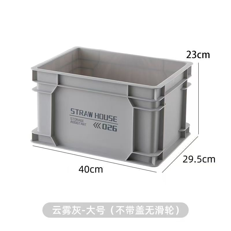 Household storage box Industrial wind turnover box Books, snacks, sundries, sorting box Outdoor camping Car storage box