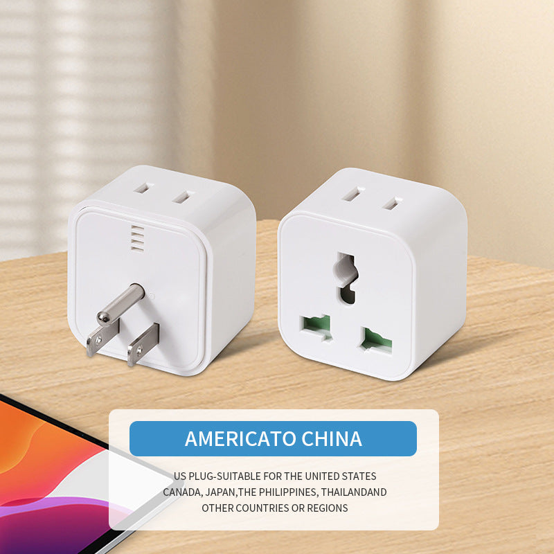 Us standard 110v power strip with overload protection, pd charging port, for us and canadian outlets