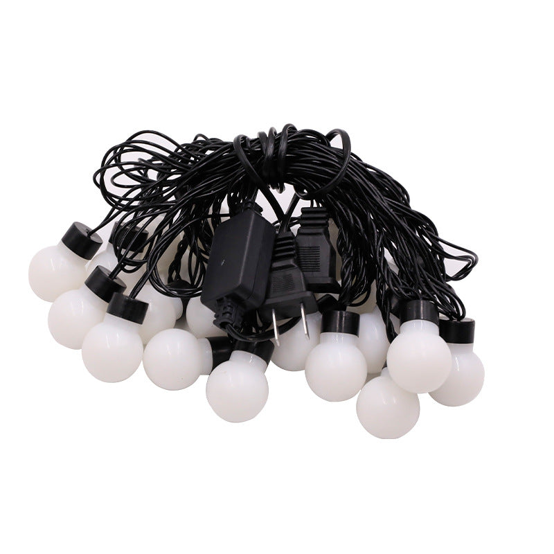 Wedding decoration lights wedding festival multi-purpose lights string bedroom balcony LED lighting 3CM round ball light string