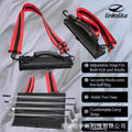 Amazon bestseller: mini golf club bag - portable golf club carrier, green bag, crossbody shoulder golf bag