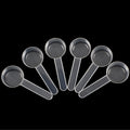 Mask powder spoon 30ml plastic measuring spoon laundry detergent powder fertilizer feed pesticide measuring spoon filled with water 30g