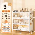 Figure display cabinet glass display cabinet model display rack steel storage cabinet for home dustproof collection storage cabinet
