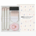8-in-1 sliding storage box set - white + color box packaging