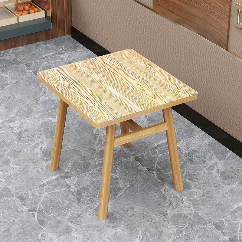 Complete dining table and chair combination Snack bar Milk tea breakfast shop restaurant table and chair canteen dining table and chair commercial restaurant table and chair